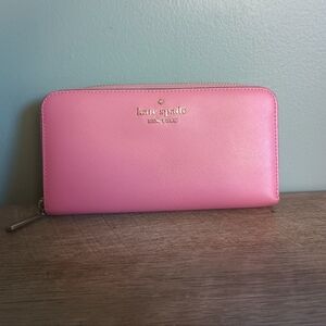 Kate Spade New York Cedar Street Lacey Wallet Clutch Pink
